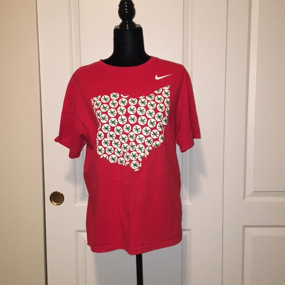 Nike Tops - Nike Ohio state tee